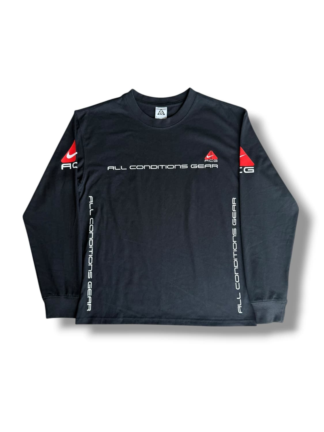 ACG ssnl 렁스 로고 롱슬리브 상품이미지1