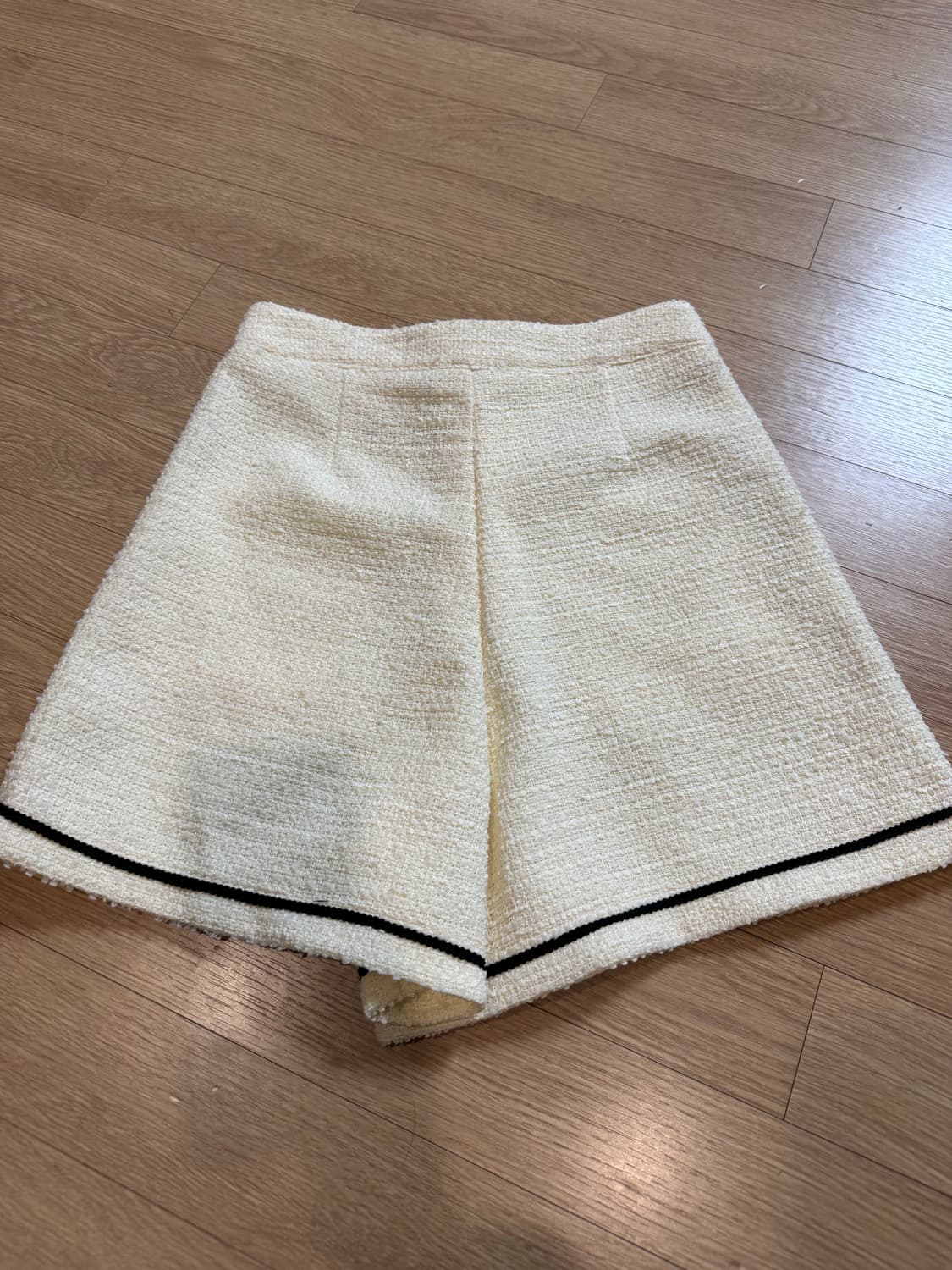 mayber u 메이버유 트위드 반바지 상품이미지7