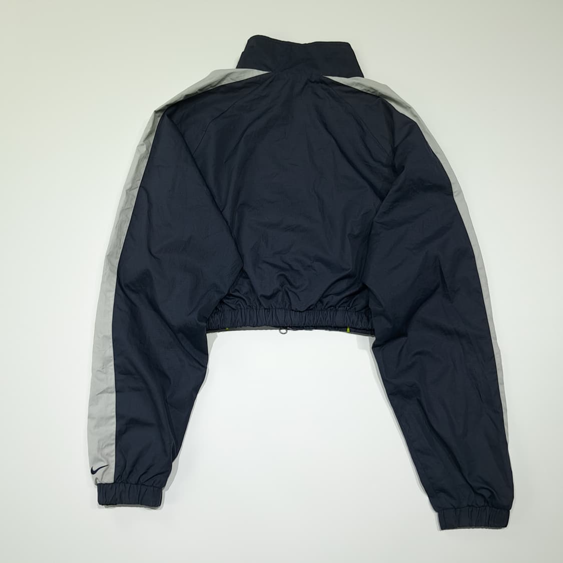 CK062 FREE 나이키 00s 네온파이핑 바람막이 크롭 자켓 상품이미지5