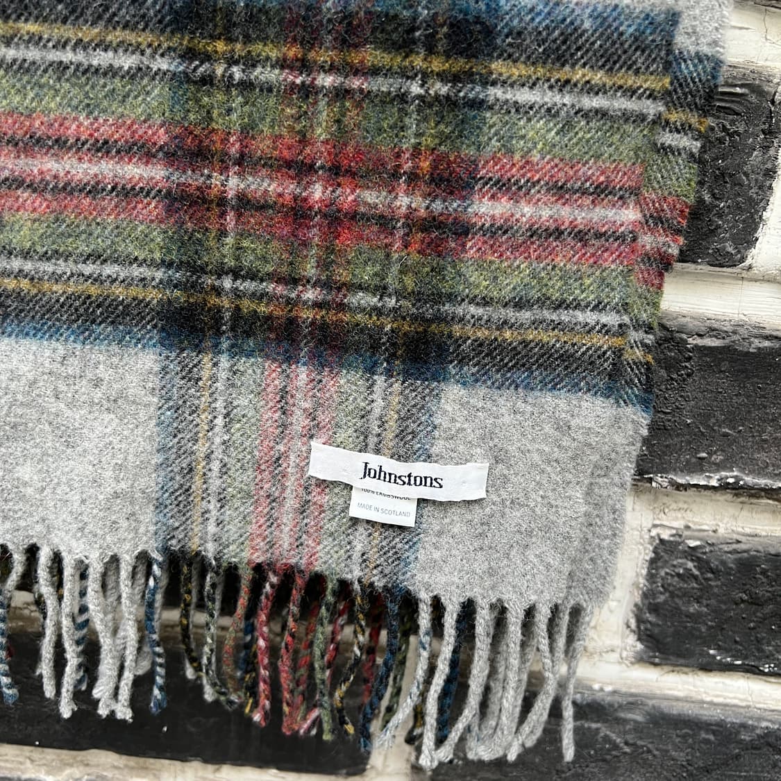 Johnstons 램스울 머플러 상품이미지2