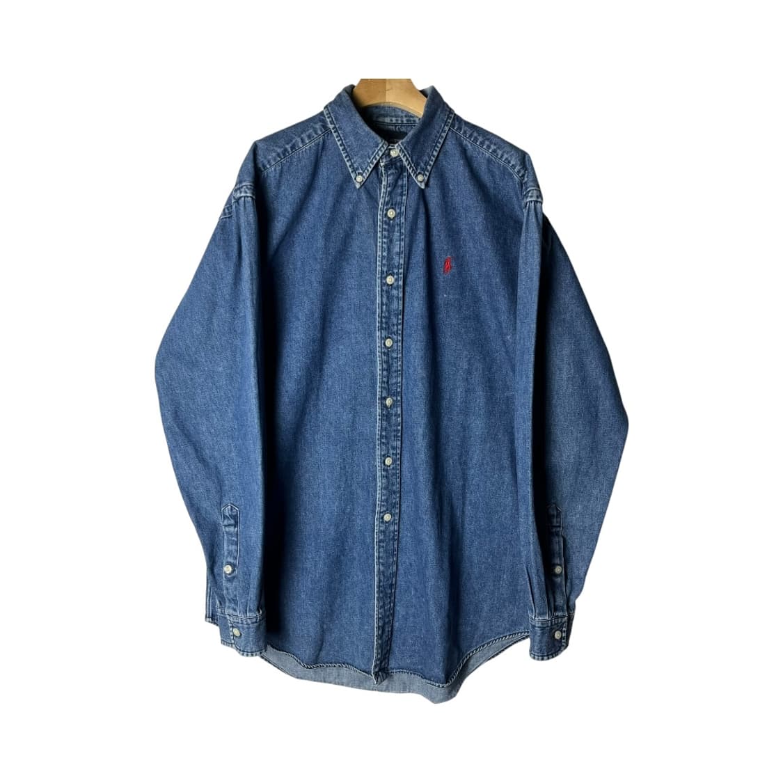 [Polo] 90's 폴로랄프로렌 블레어 데님셔츠 상품이미지1