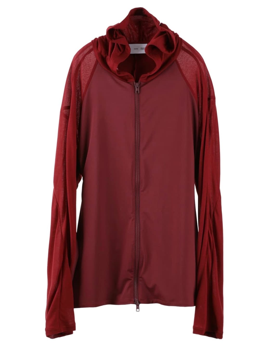 Paf 5.0+ Hoodie Right Burgundy 상품이미지5