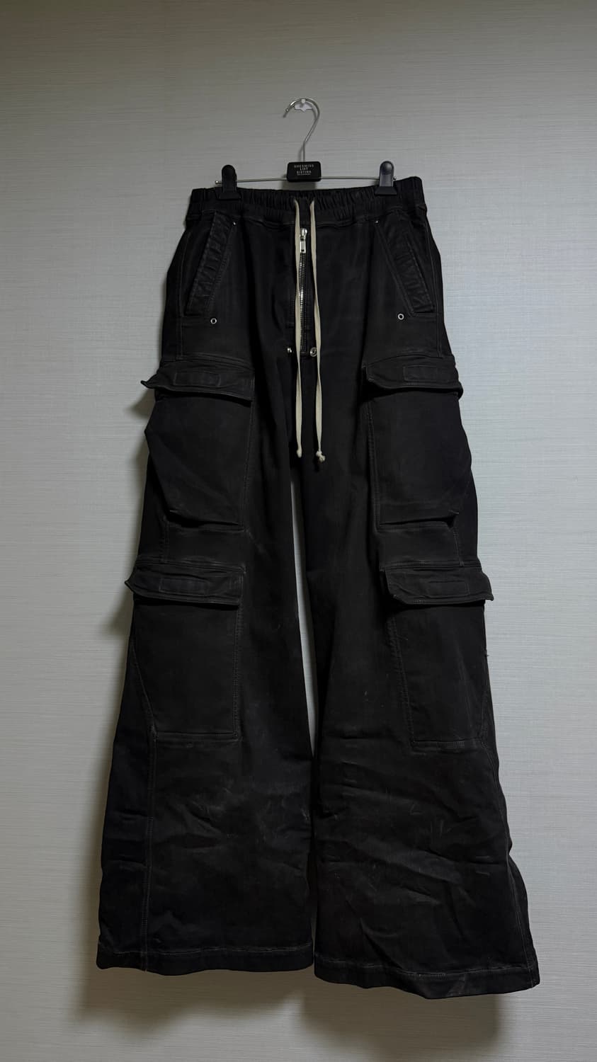 (M)릭오웬스 ss23 EDFU 점보카고 다크더스크 흑청 SDK 상품이미지1