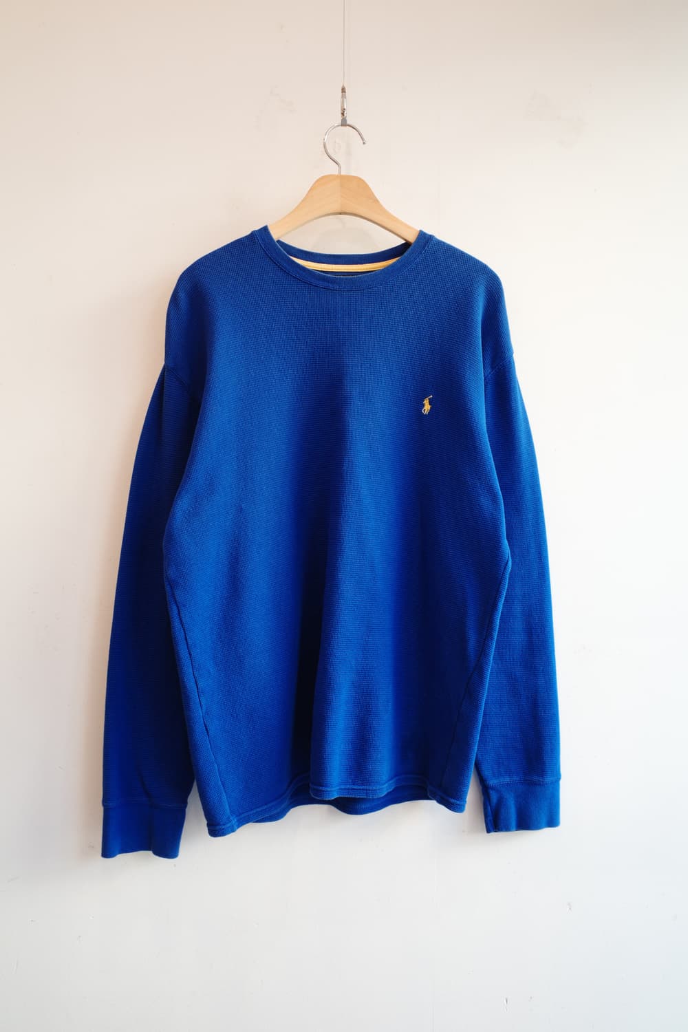 PoloRalphLauren 폴로 랄프로렌 와플 롱슬리브 상품이미지1