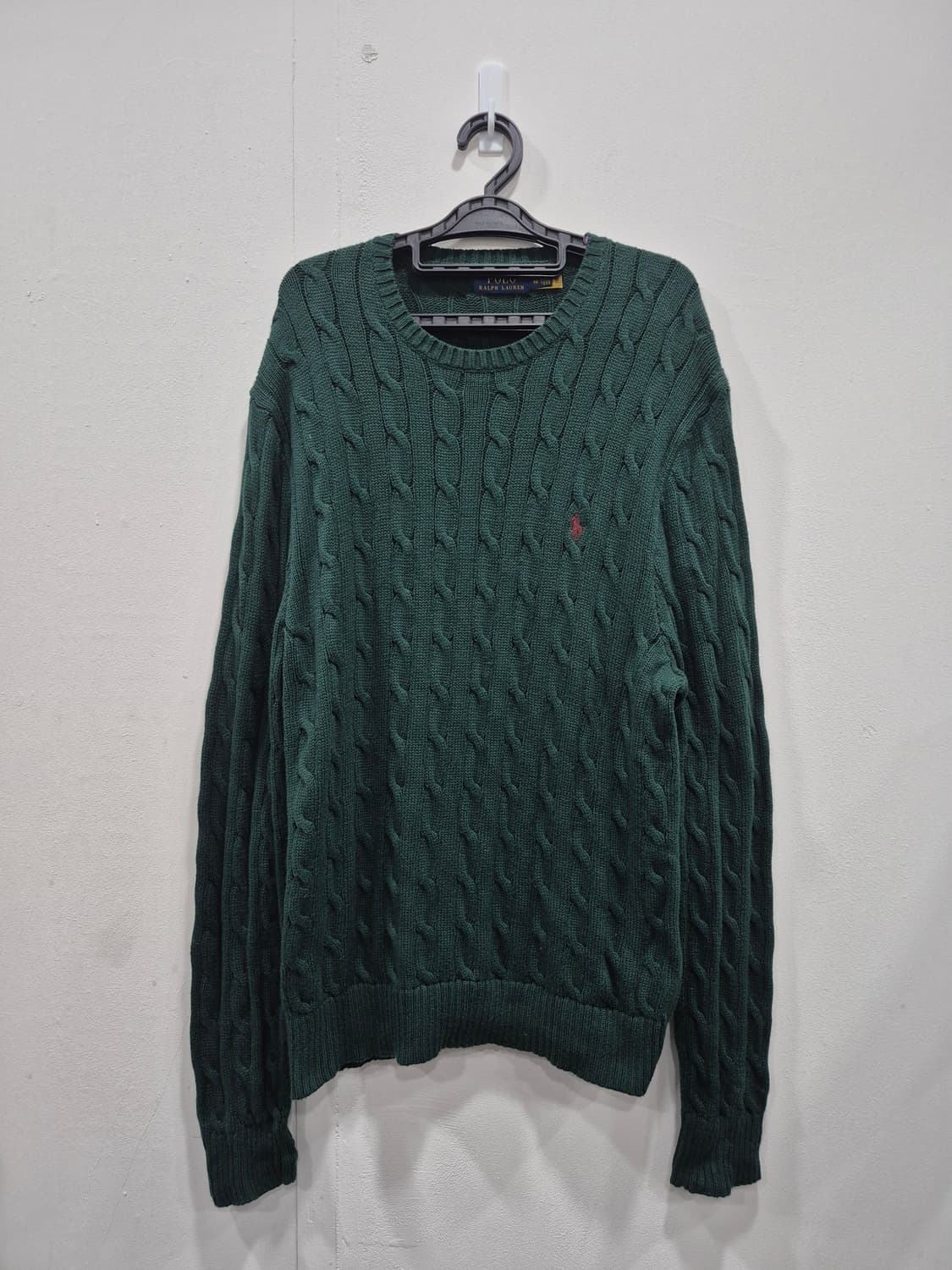 폴로랄프로렌 케이블 꽈배기 니트 남성 105사이즈 상품이미지1