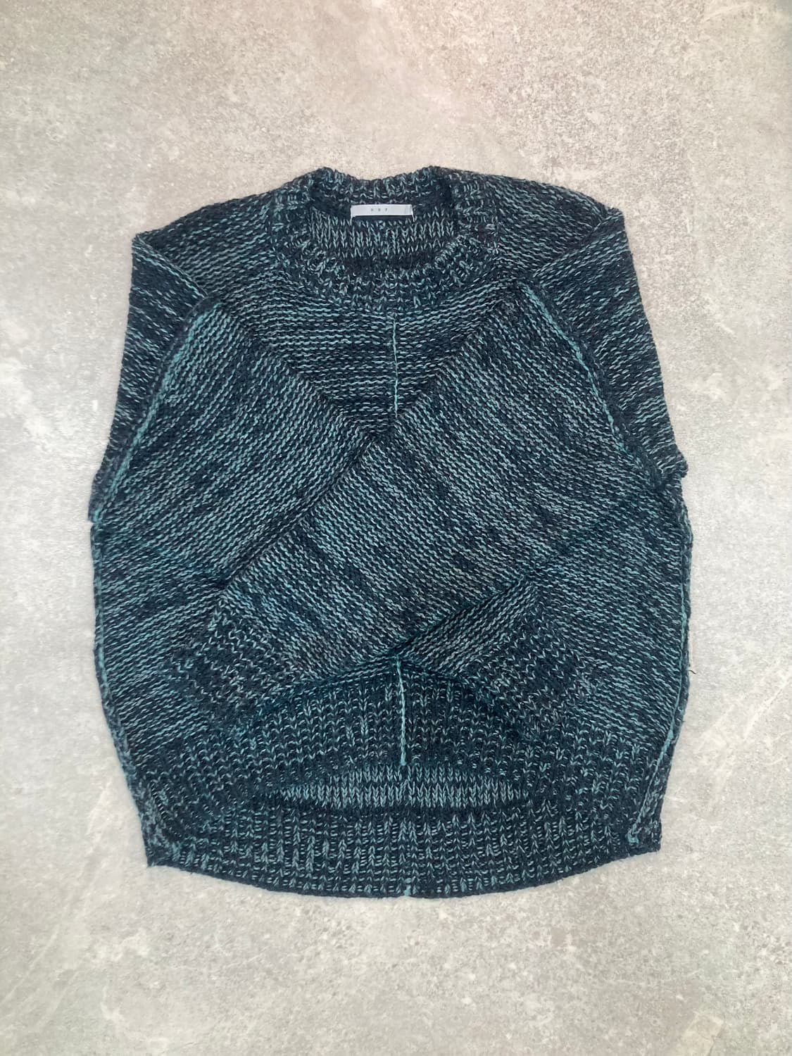 일본 빈티지 KBF 니트 상품이미지4