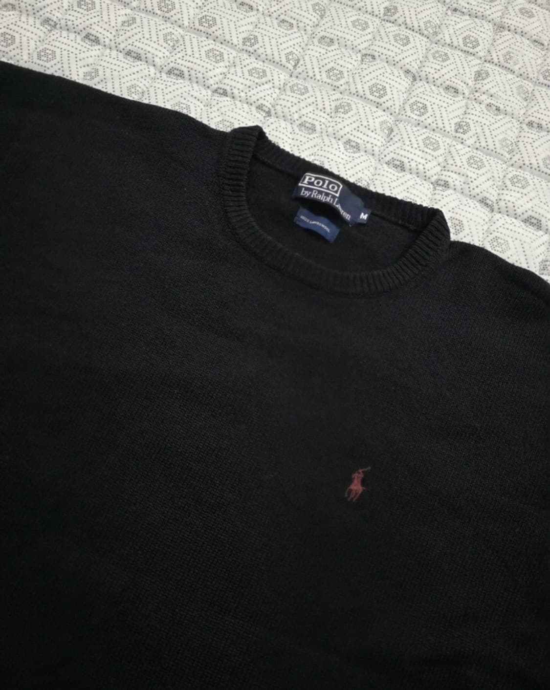 폴로 랄프로렌 램스울 니트 블랙 95 상품이미지2
