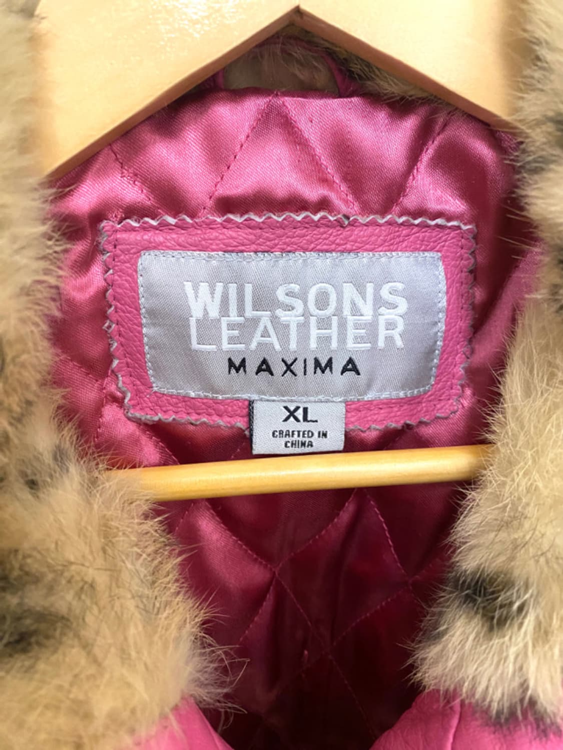 WILSON LEATHER fur leather jacket 퍼자켓 상품이미지9