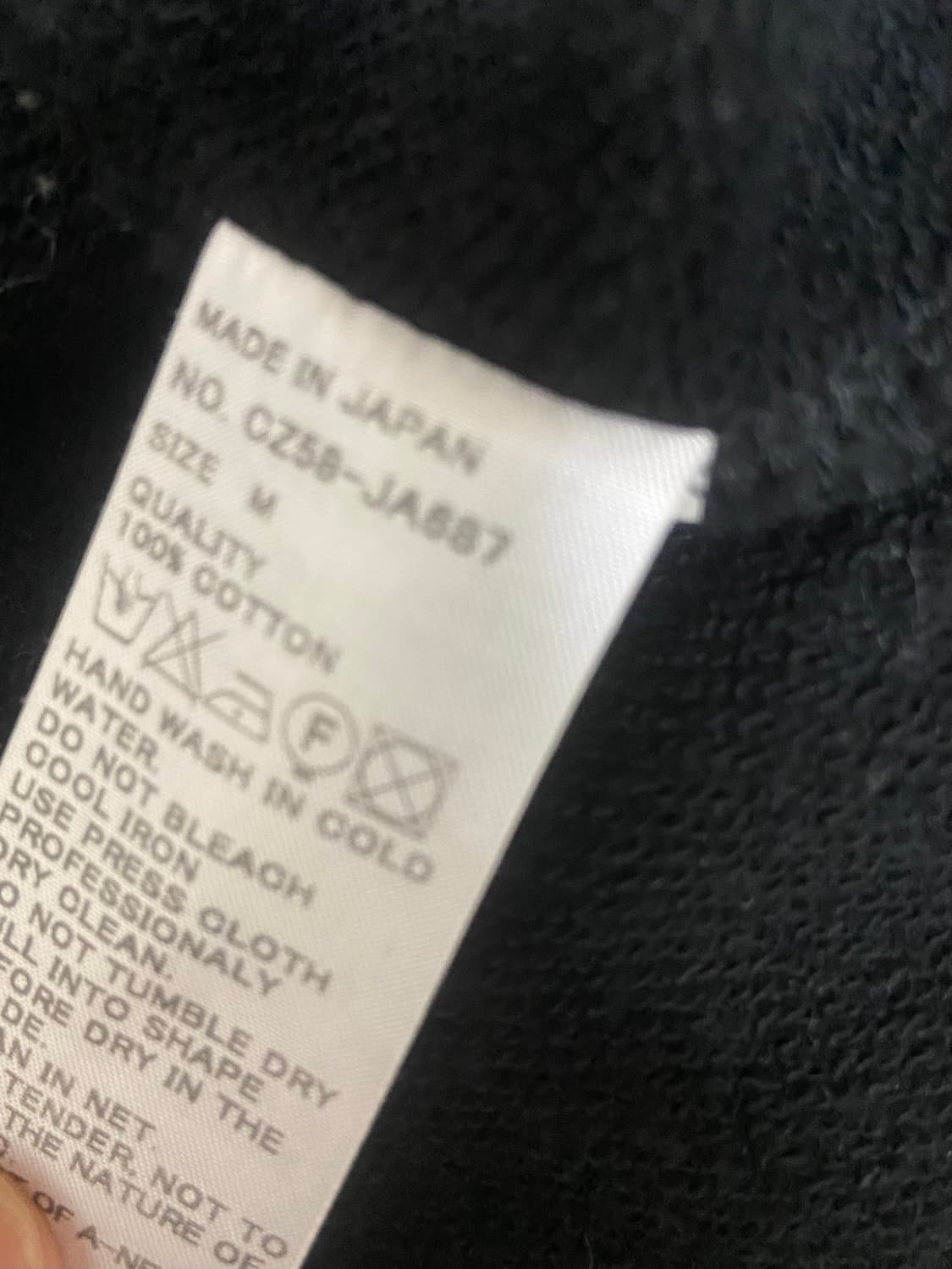 Zucca 하이넥 비대칭 롱 집업코트 상품이미지6