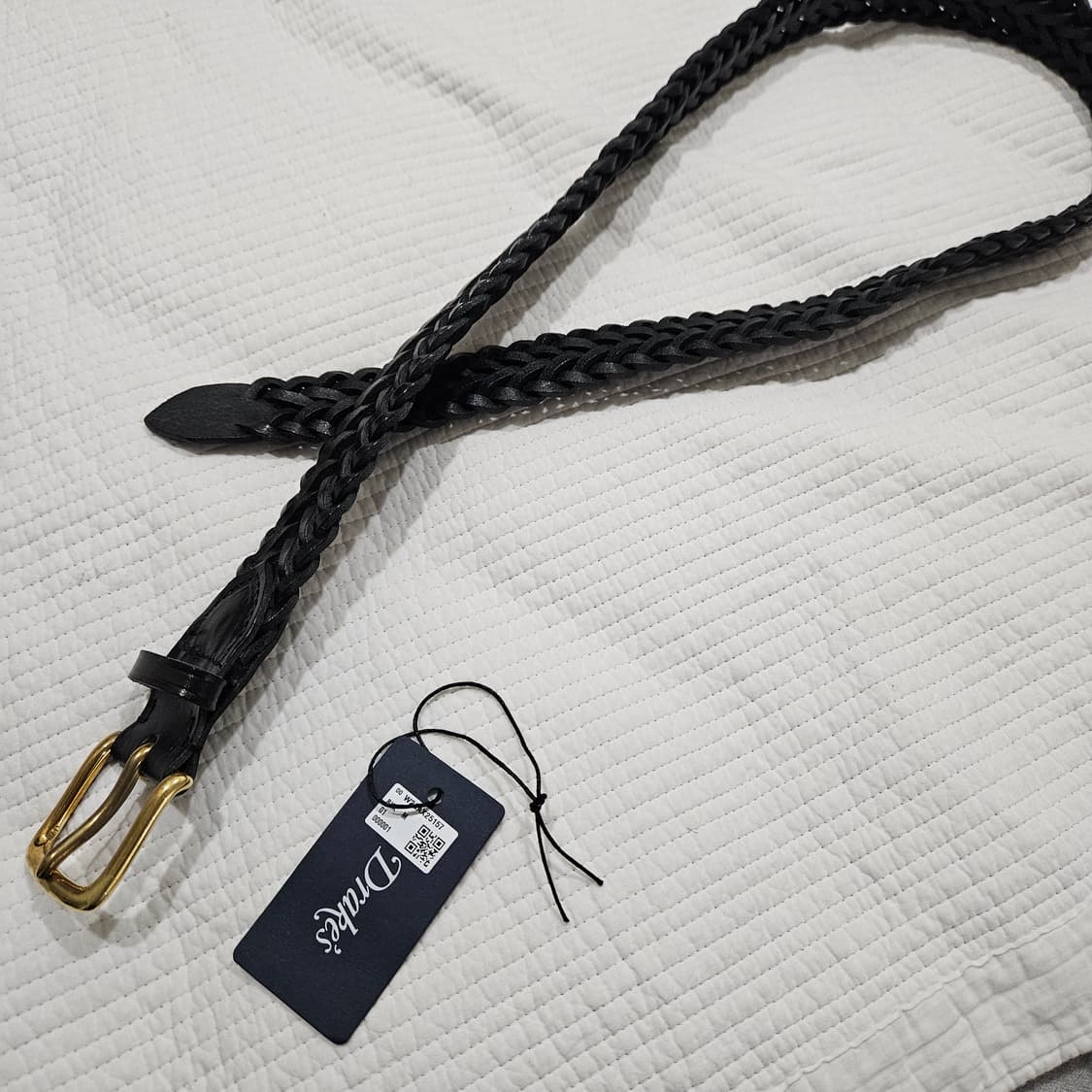 [M] 드레익스 위빙 벨트 블랙 상품이미지1