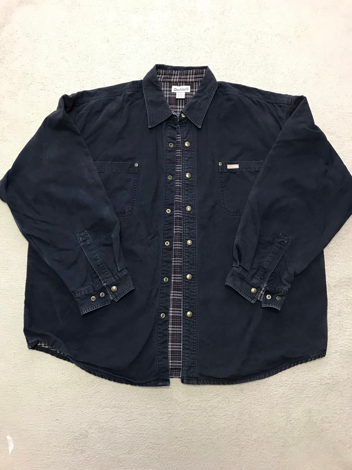 칼하트 빈티지 컨버스  플라렌 셔츠2XL 상품이미지1