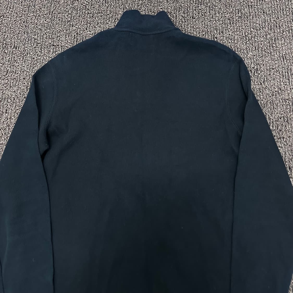 POLO 폴로 랄프로렌 반집업 니트 블랙 M 상품이미지6