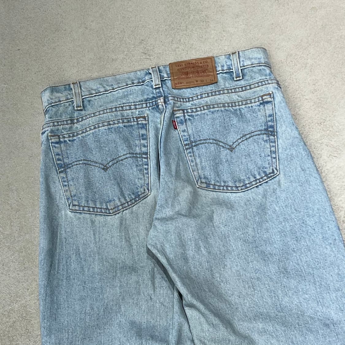 usa 리바이스 550 데님팬츠 s10171 상품이미지4