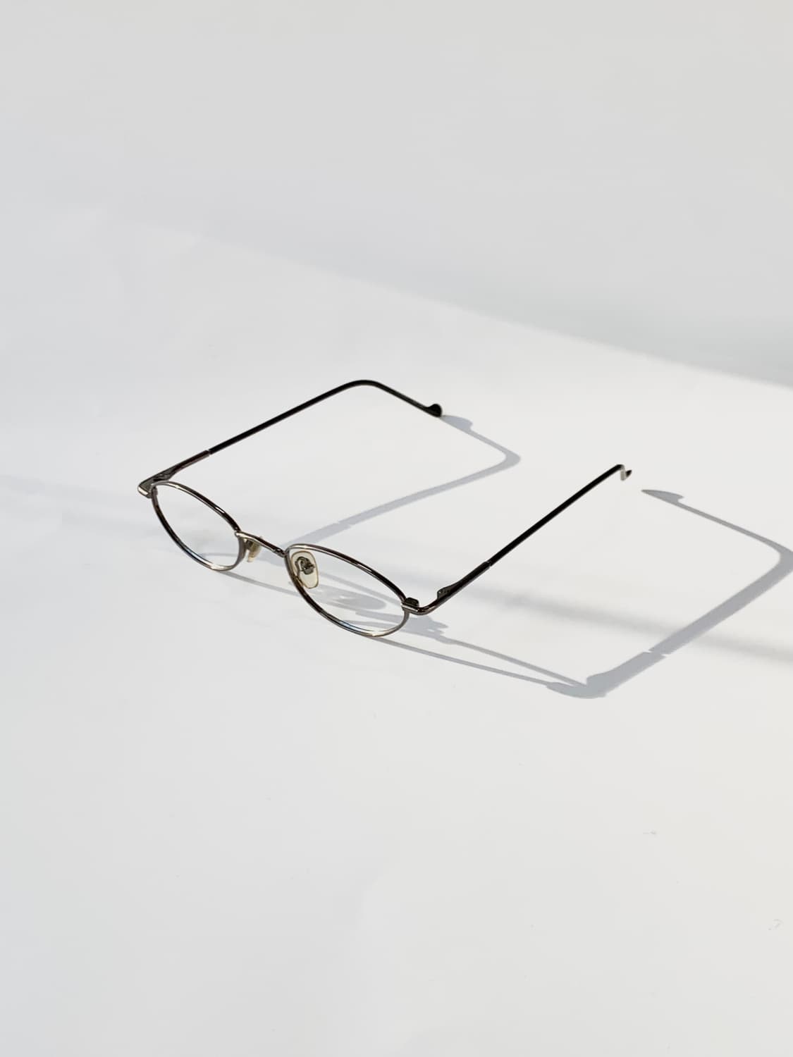 [픽키-649] EYE CON 메탈 오벌 안경 / 빈티지 슬림  상품이미지2