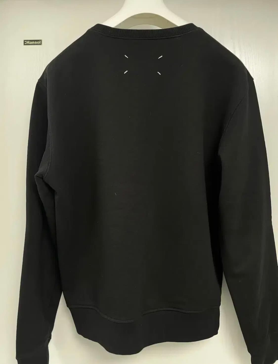 메종 마르지엘라 넘버링 맨투맨 상품이미지2