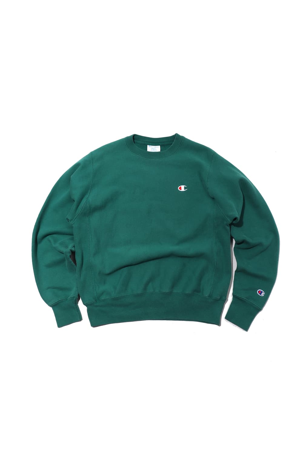 CHAMPION 리버스위브 그린 스웻셔츠 size S 상품이미지1