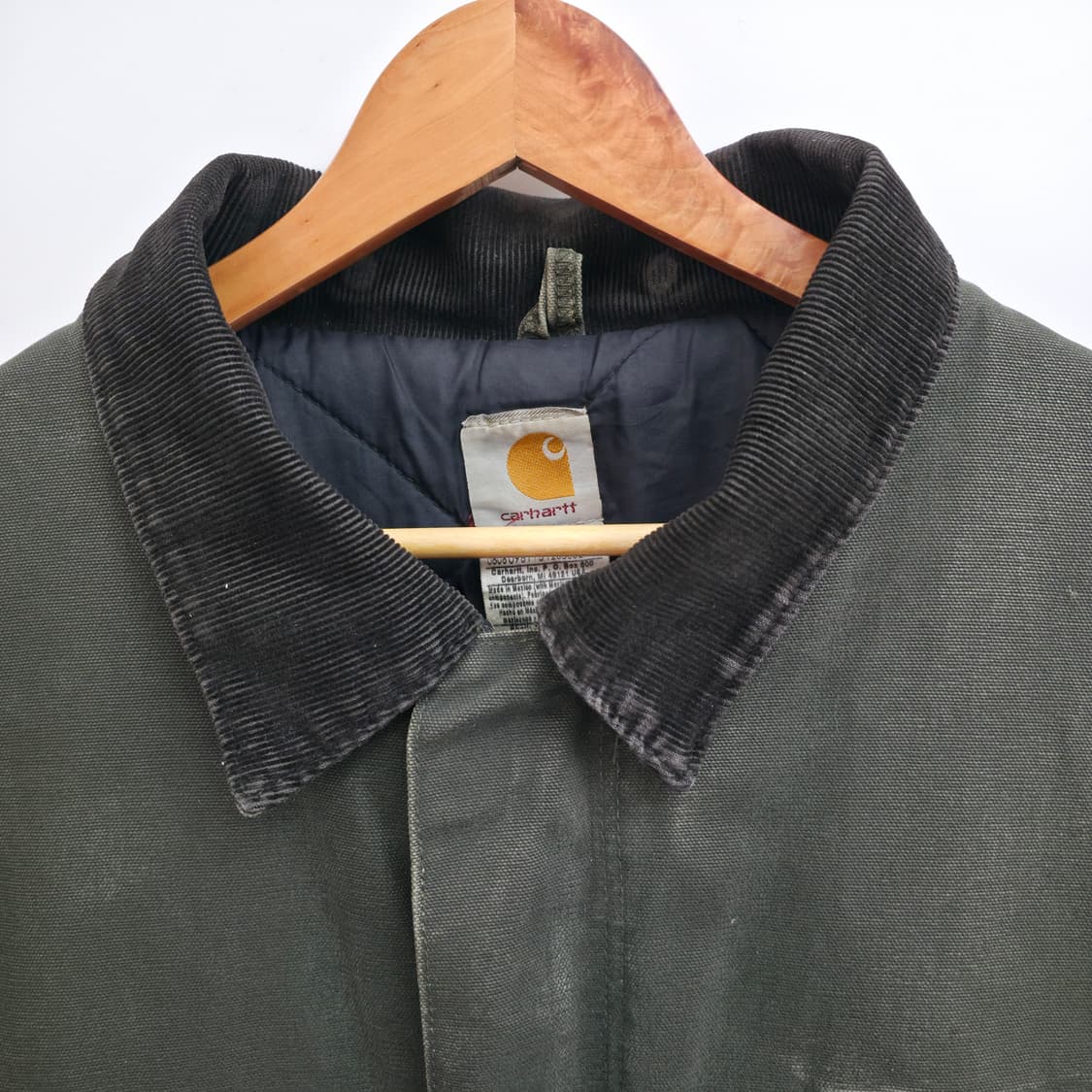 [XXL] 칼하트 C26 모스그린 워크 자켓 상품이미지5