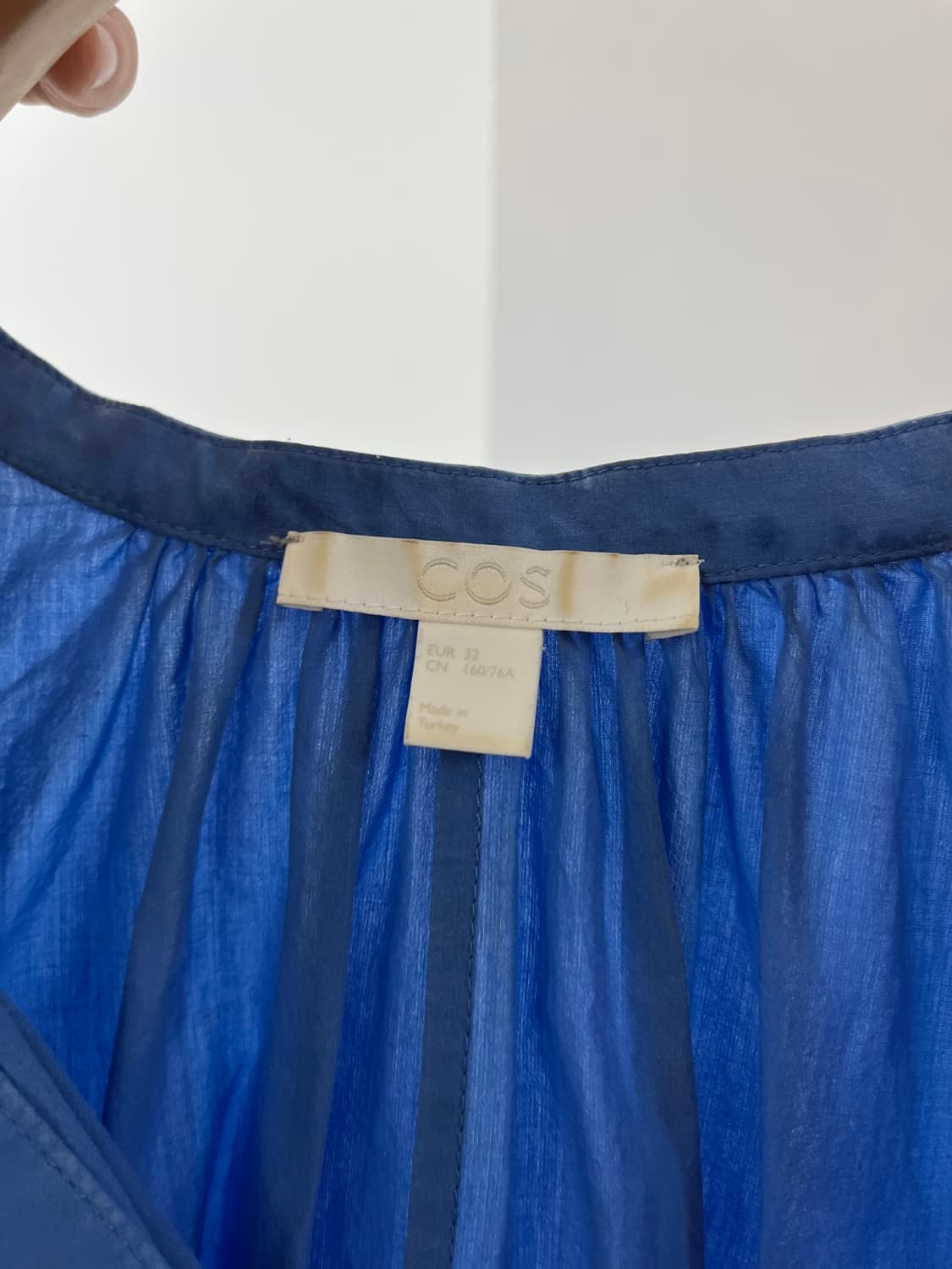 COS blouse (made in TURKEY) 상품이미지7