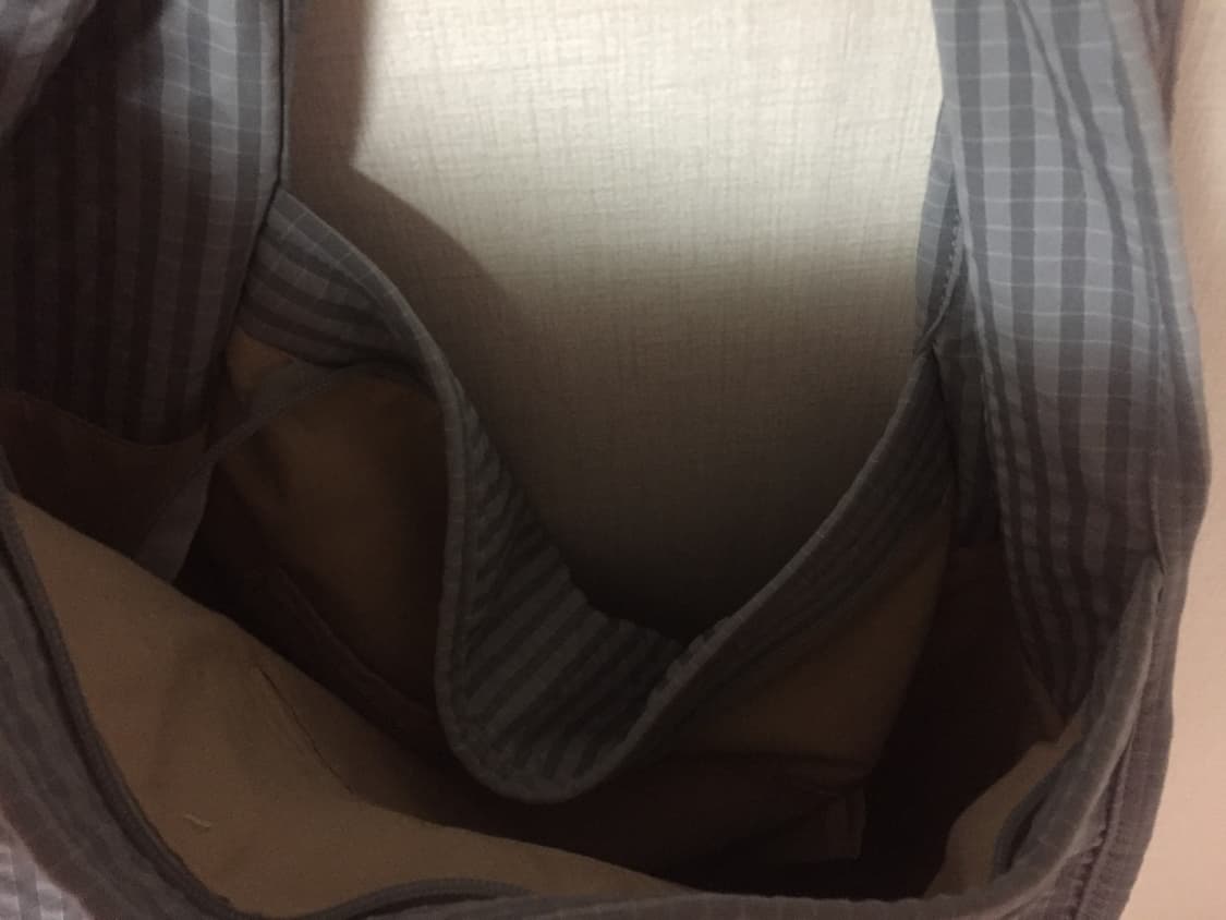 뉴뉴 스트라이프 소라 그레이 보부상백 상품이미지2