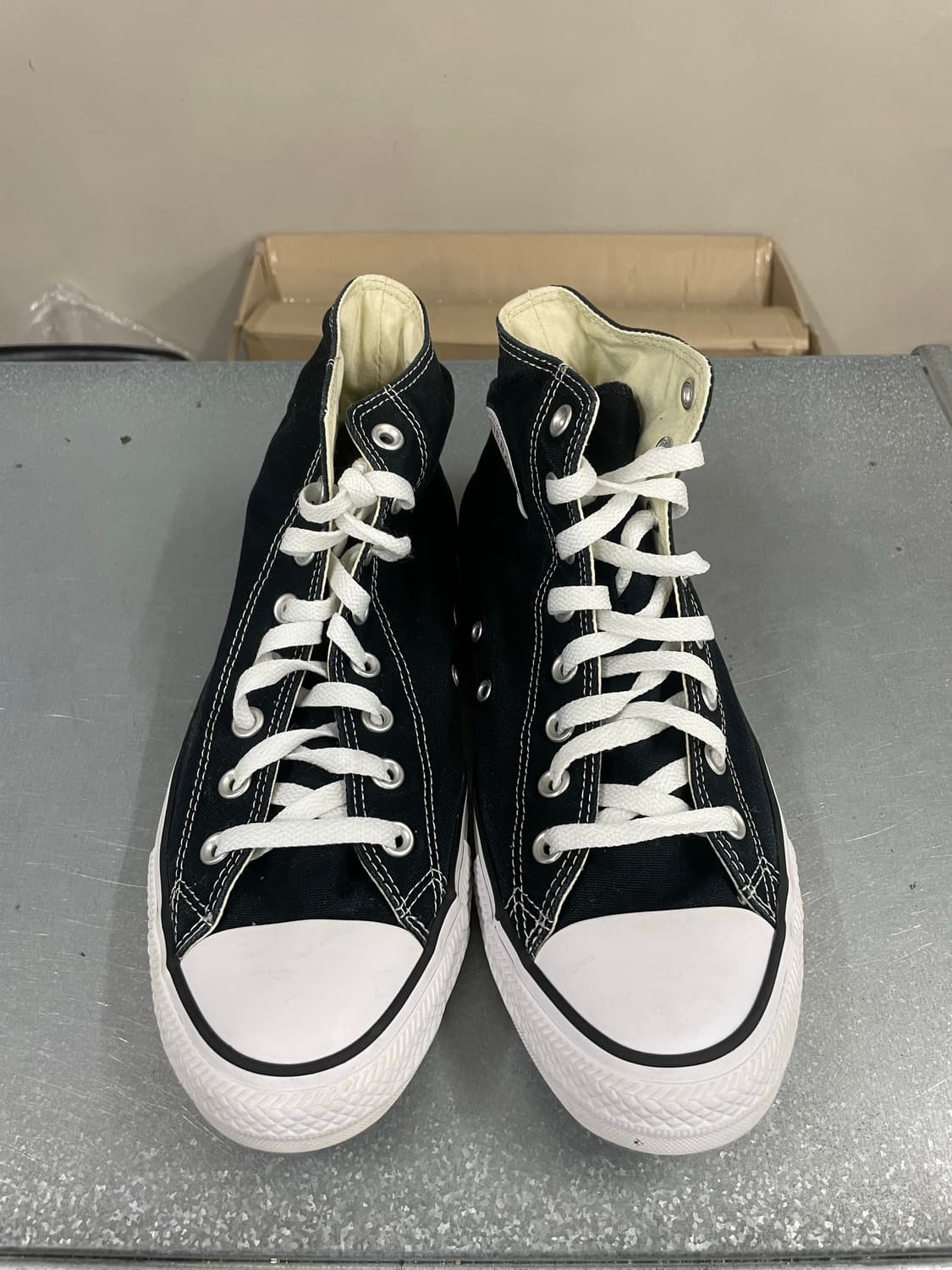 컨버스 척테일러 올스타 블랙 285 상품이미지5