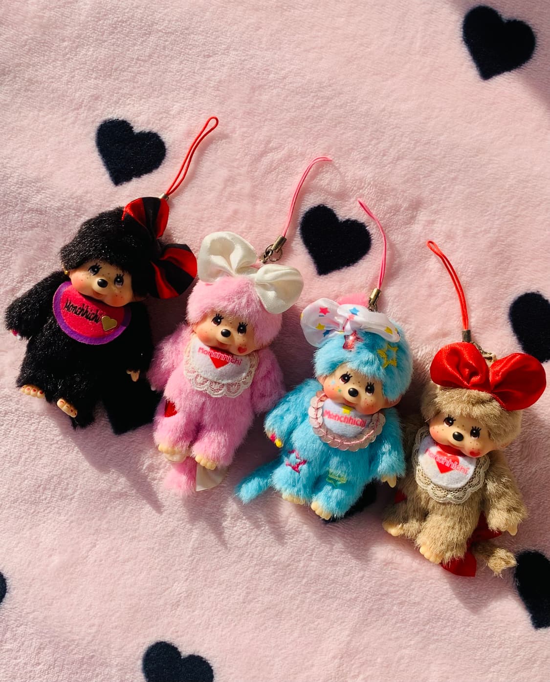 몬치치X오토나랩 콜라보 키체인 세트 상품이미지1