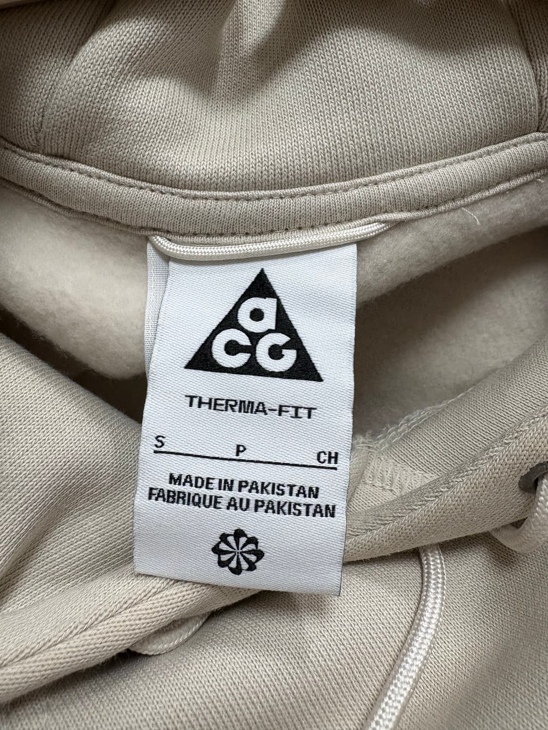 ACG 우먼스 써마핏 플리스 후디(S size) 상품이미지5