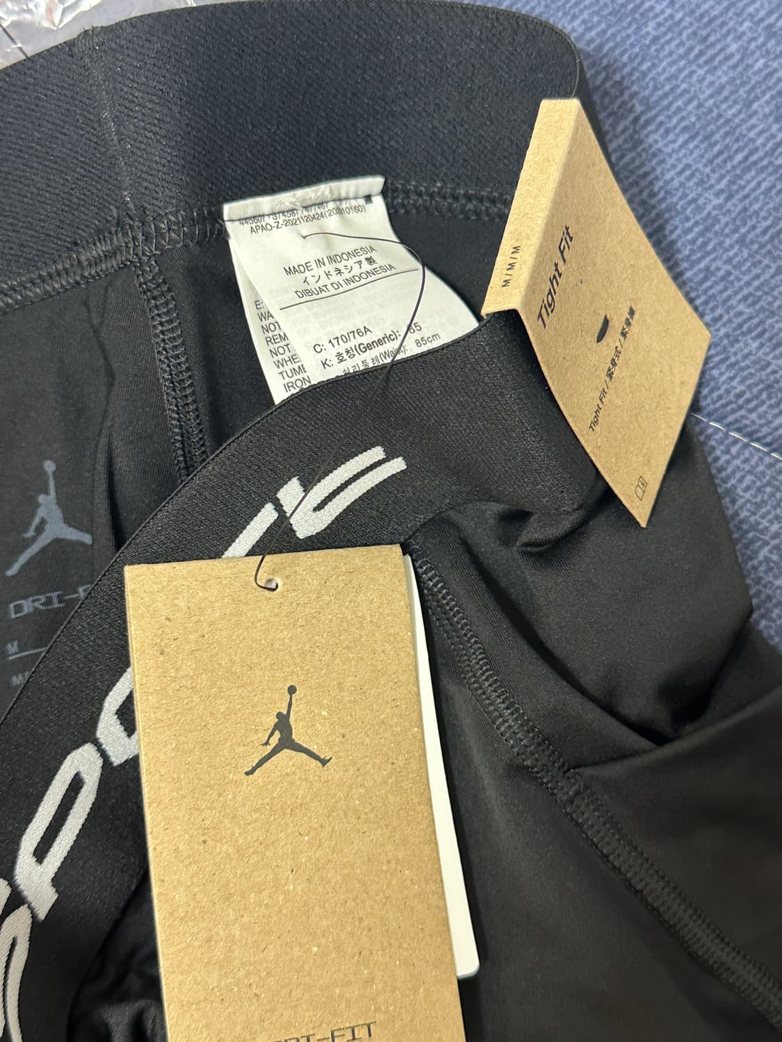 택포 새상품 조던 스포츠 타이즈 M 상품이미지5