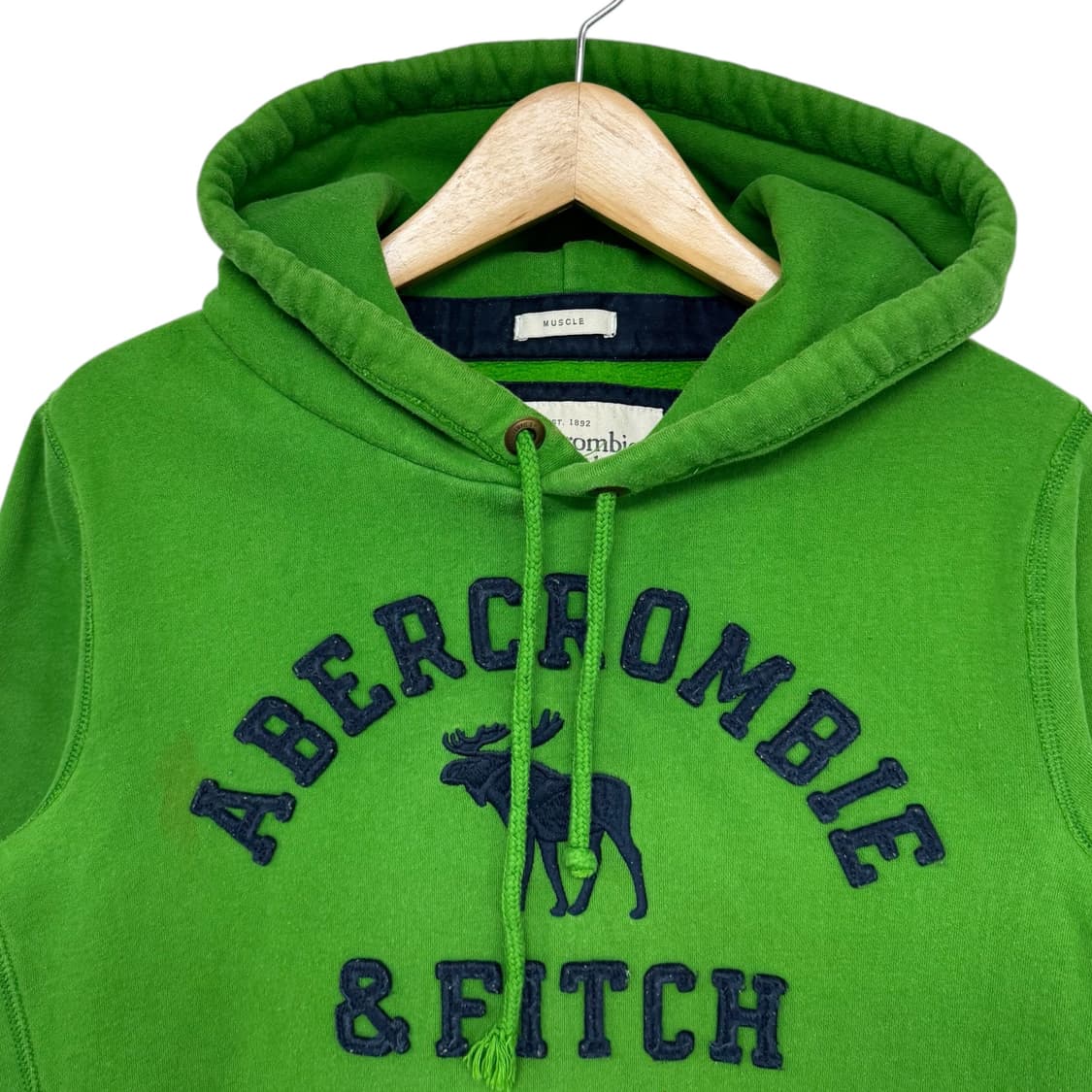 아베크롬비 아치로고 순록 후드티 상품이미지2