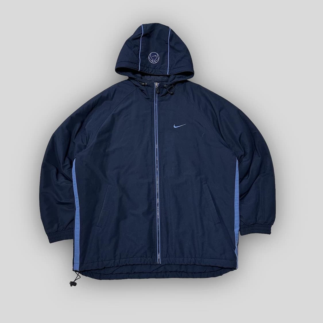 나이키 네이비 후드 점퍼 상품이미지1
