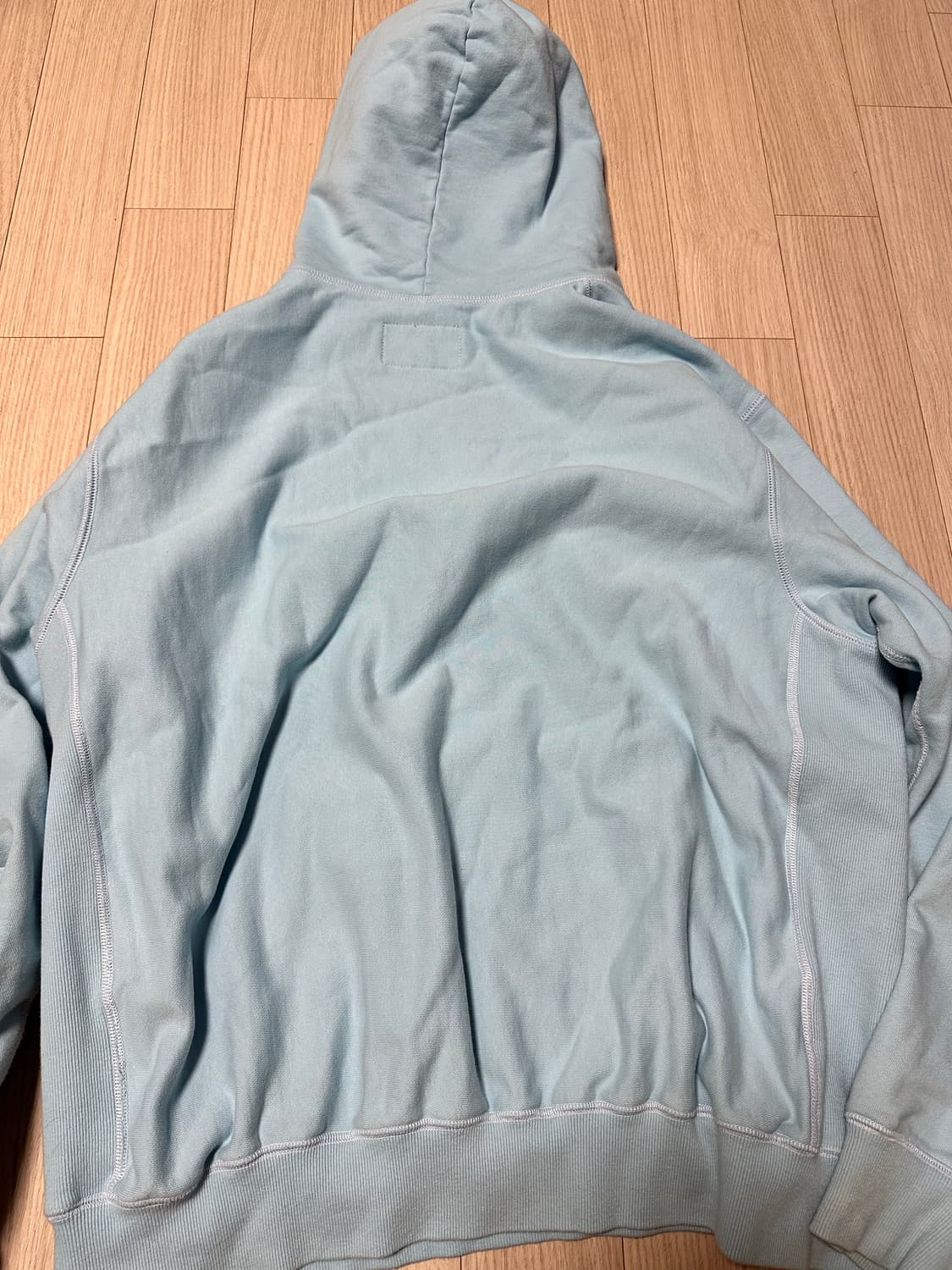 (L) 어웨이크 뉴욕 민트 후드티 상품이미지2