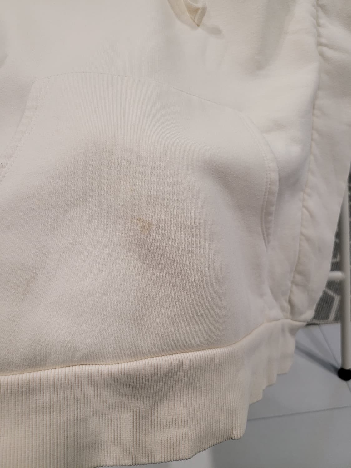 [ZARA x YALE] S 자라 예일 콜라보 슬리브리스 후드티 상품이미지5