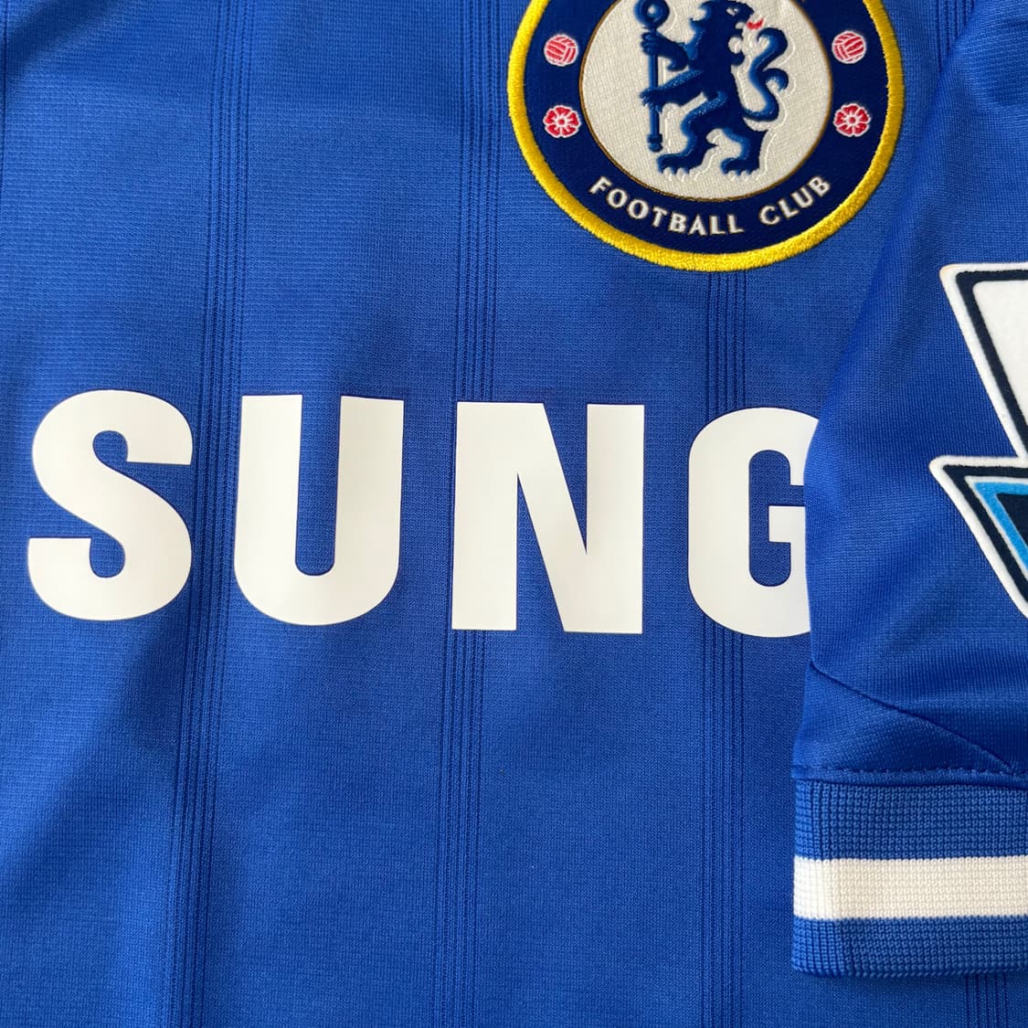 아디다스 13 14 첼시 홈 아자르 유니폼 상품이미지5