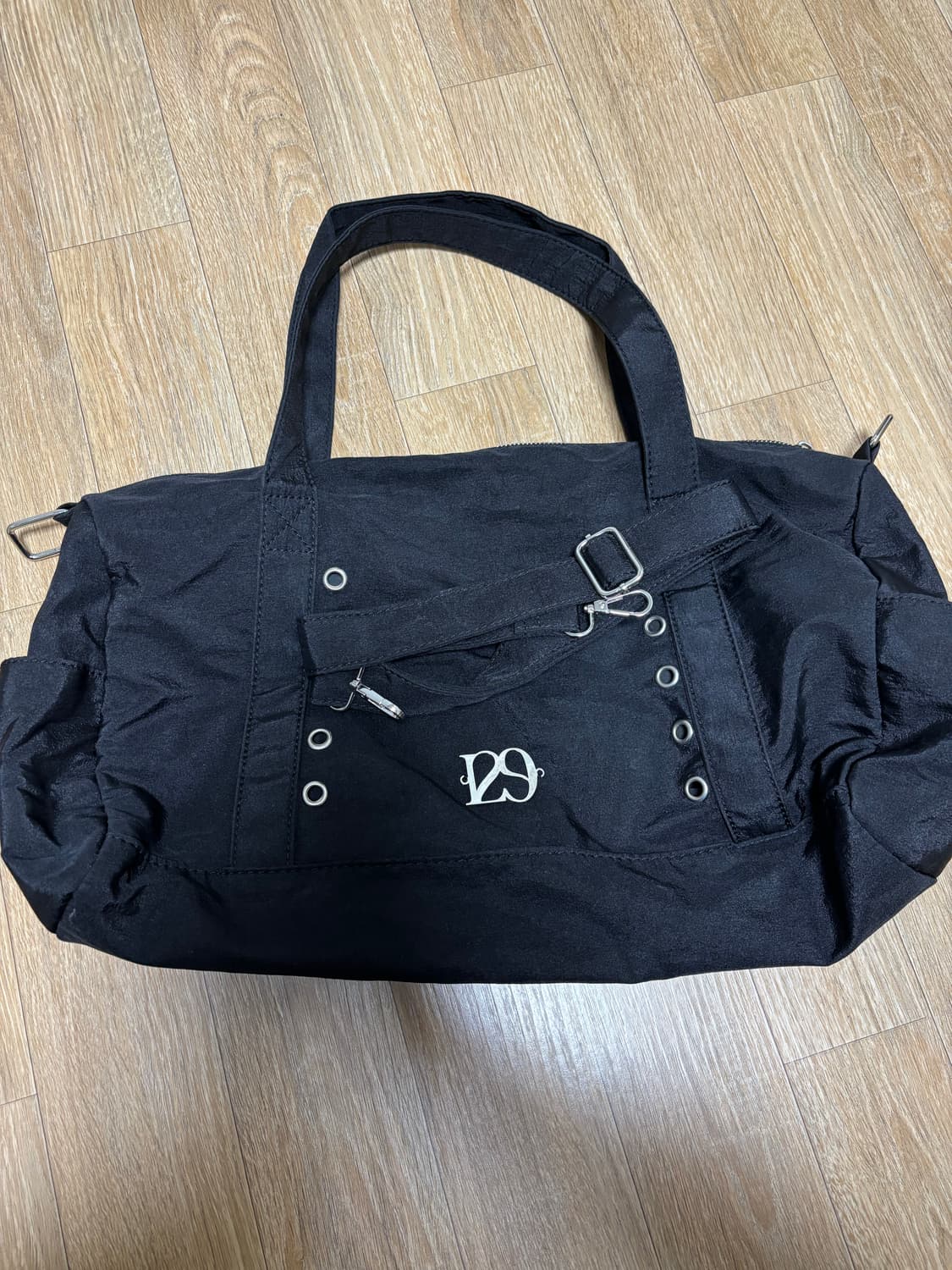 일리고 유틸리티 더플백 블랙 상품이미지2