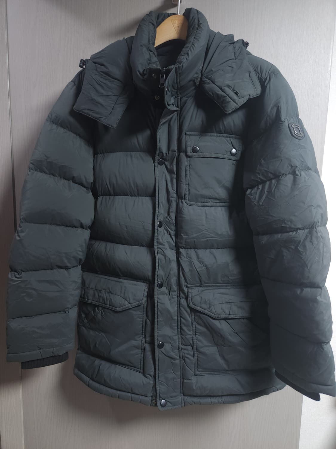 와이드앵글 골프 거위털 패딩, M 상품이미지1