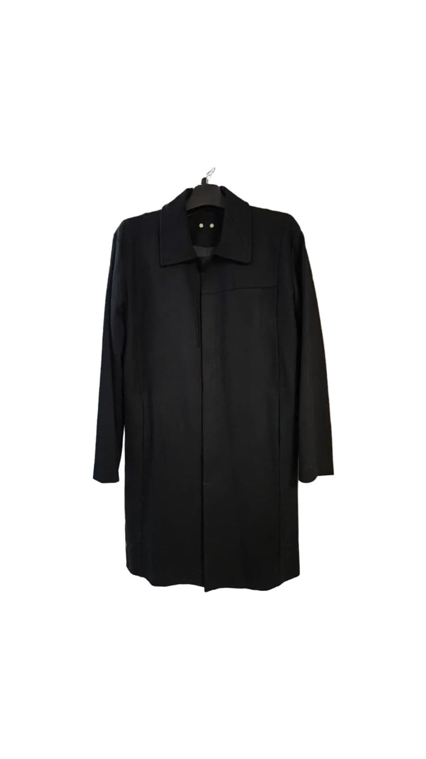 LEBEN SERVICE / DOT CASHMERE COAT 상품이미지1