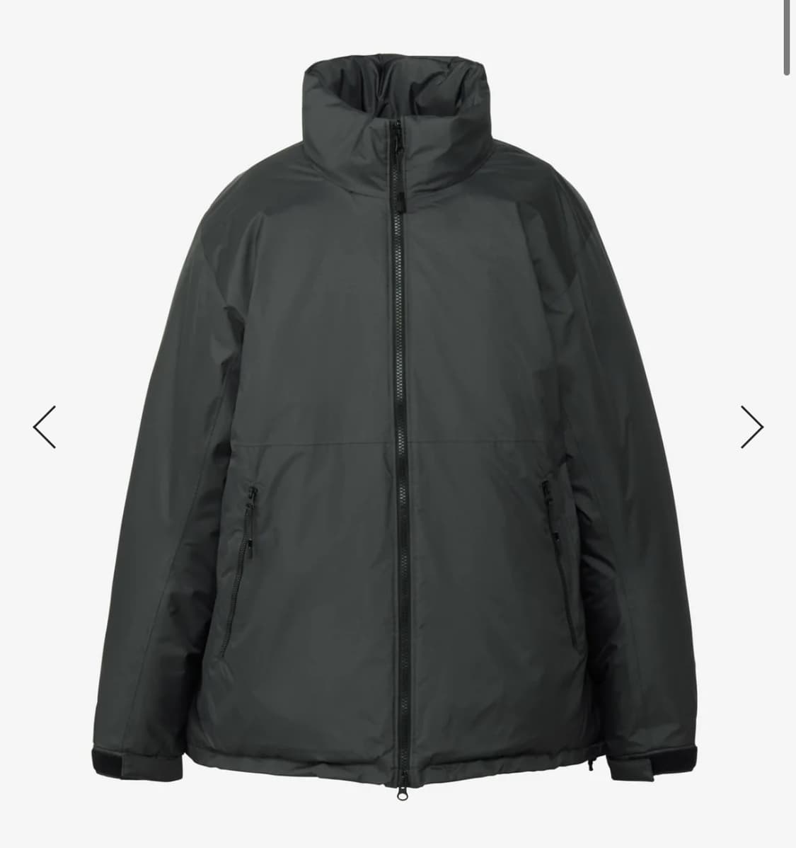 골드윈 GORE-TEX LABS Puffy Jacket 딥챠콜 2사이즈 상품이미지1