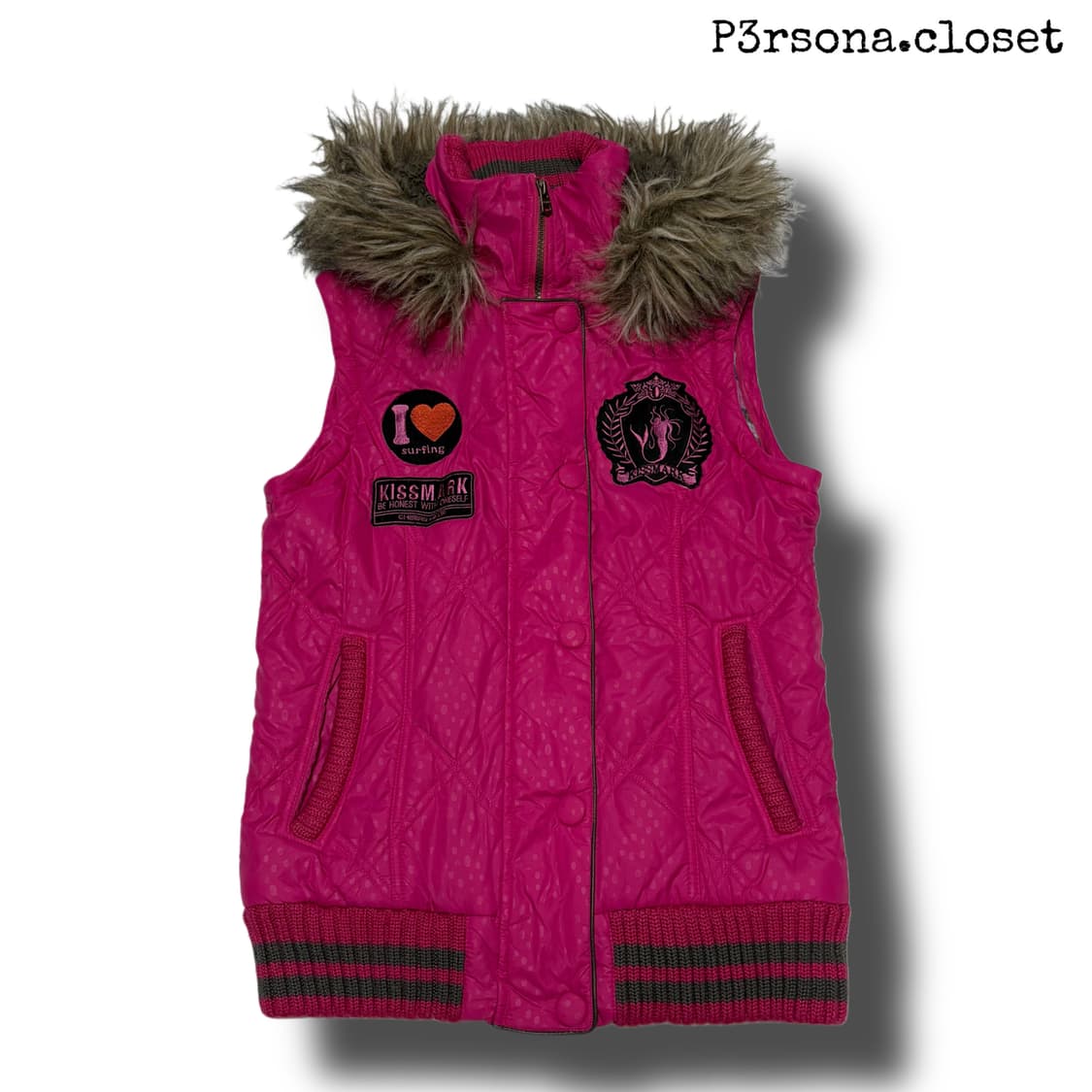 kissmark docking padding jacket 상품이미지2