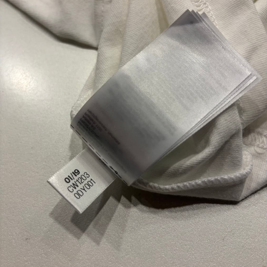 [XL] 아디다스 파이어버드 삼선 티셔츠 화이트 C741 상품이미지6