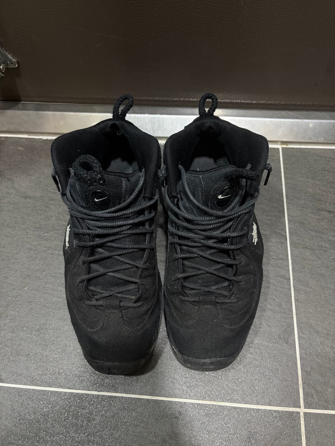 (275) 나이키 스투시 에어페니 2 블랙 상품이미지1