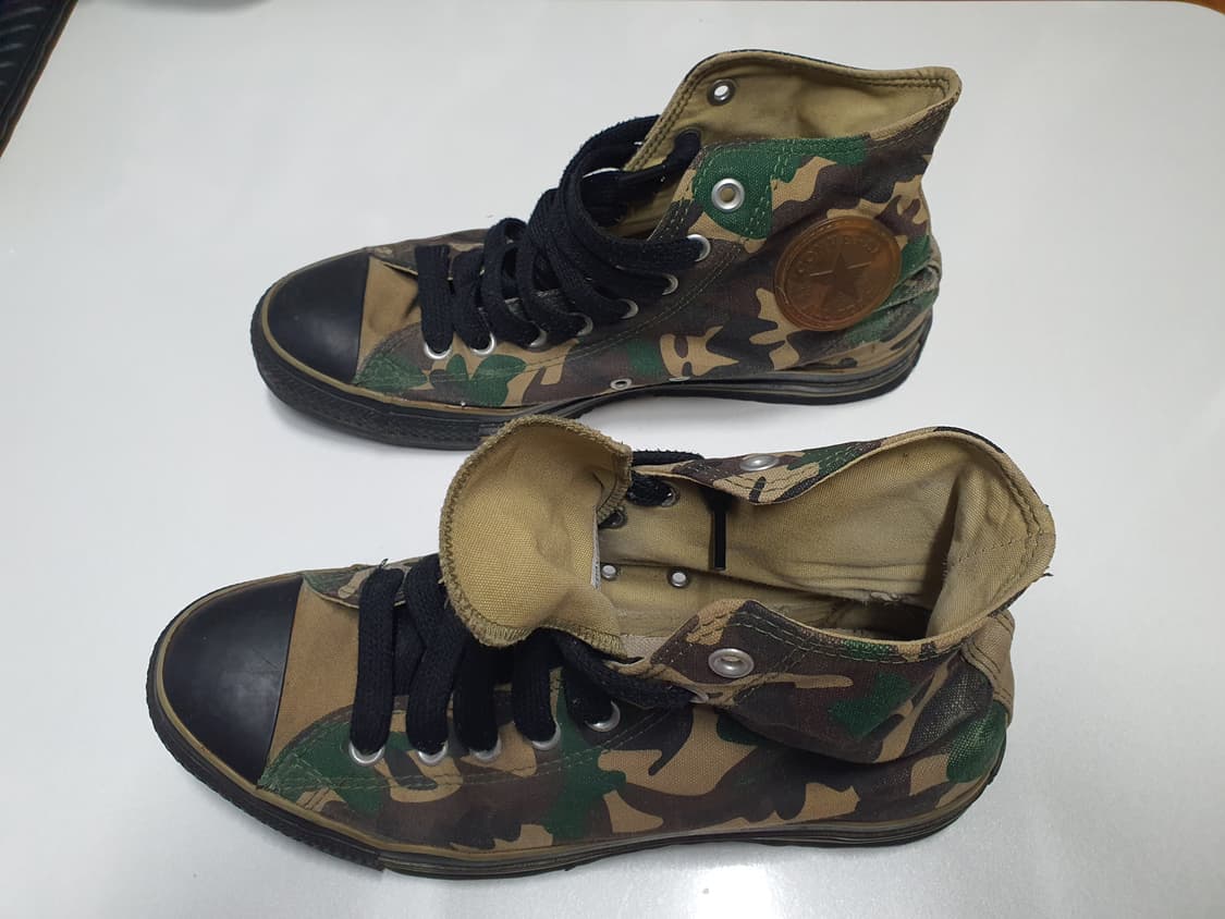 컨버스 밀리터리 하이 상품이미지2
