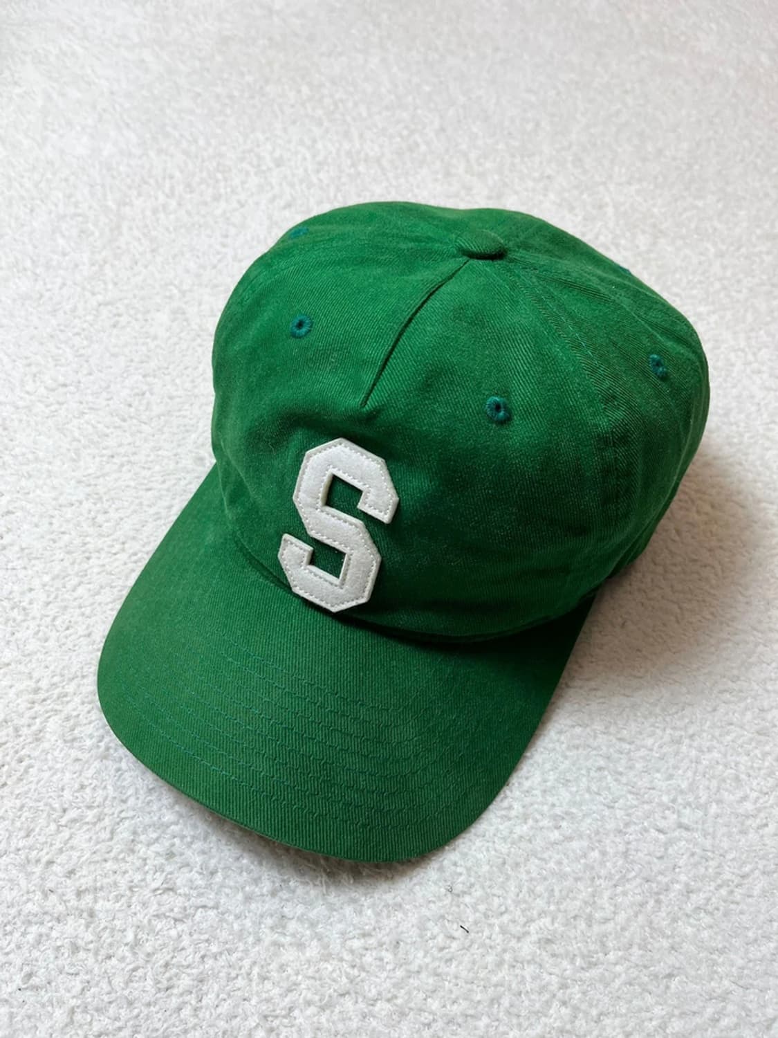 스투시 시그니처 S 로고 볼캡 A1685    상품이미지1