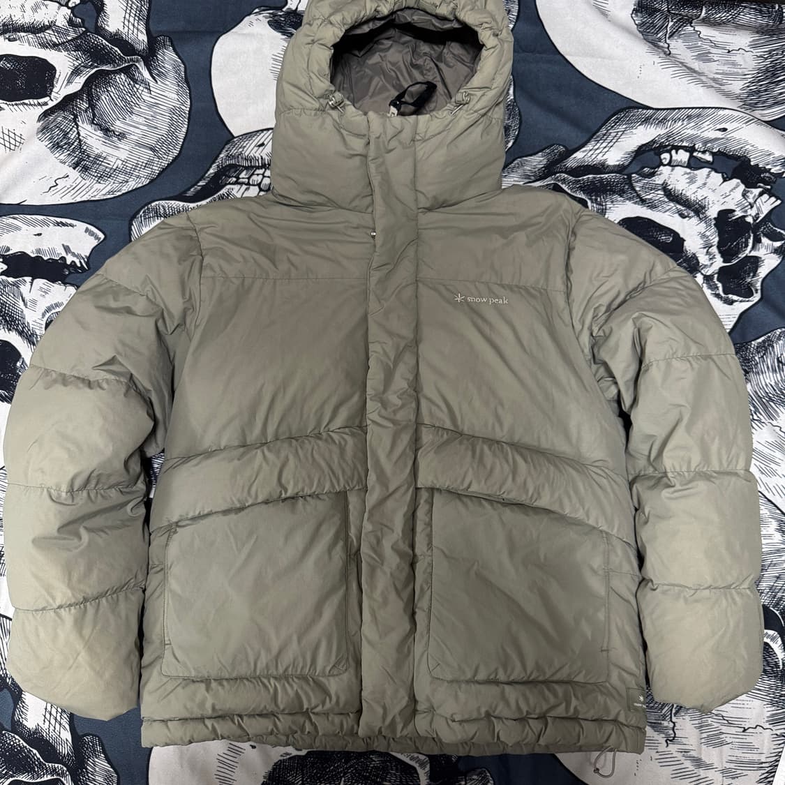 스노우피크 다운 패딩 95 (M) 사이즈 상품이미지1