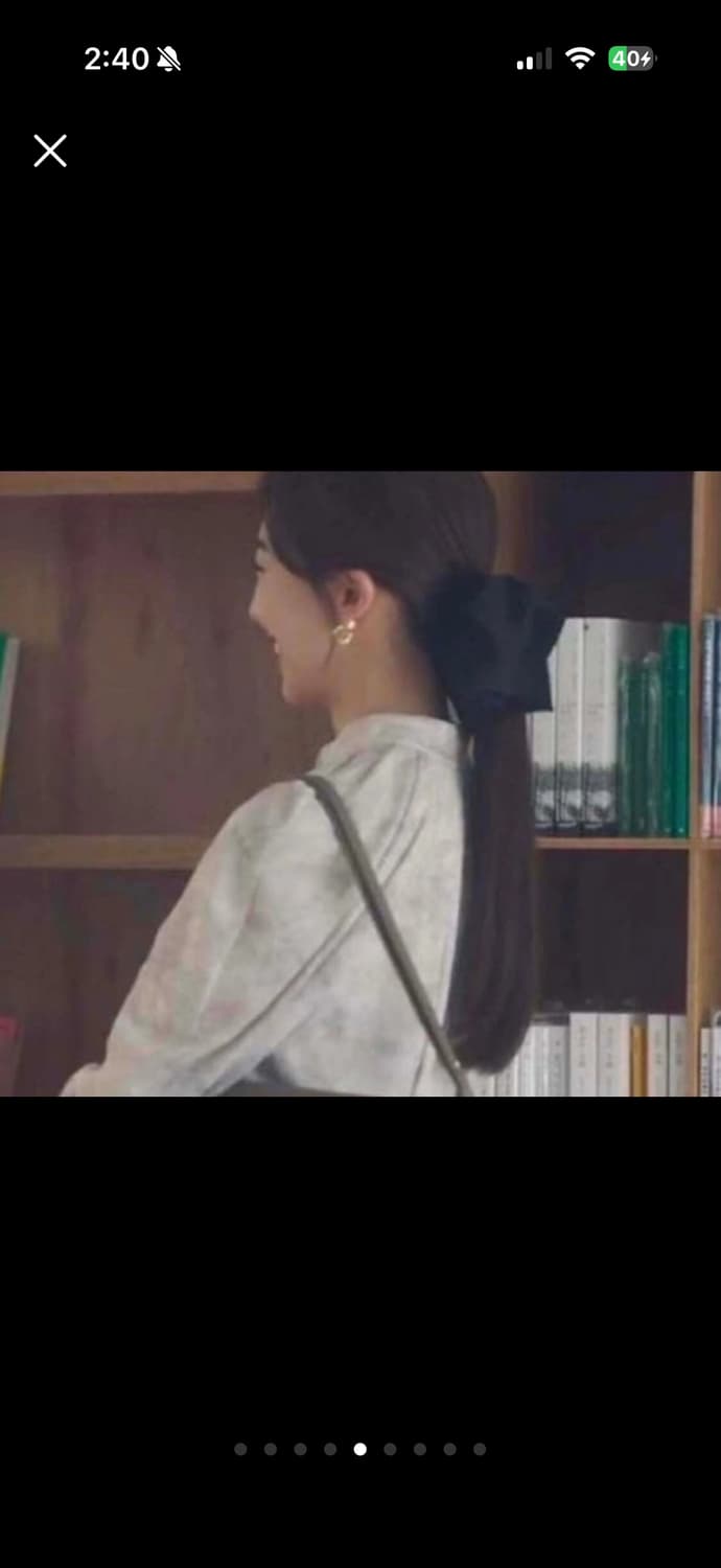 새상품) 부희 스크런치 라지 buhee scrunch L 상품이미지1