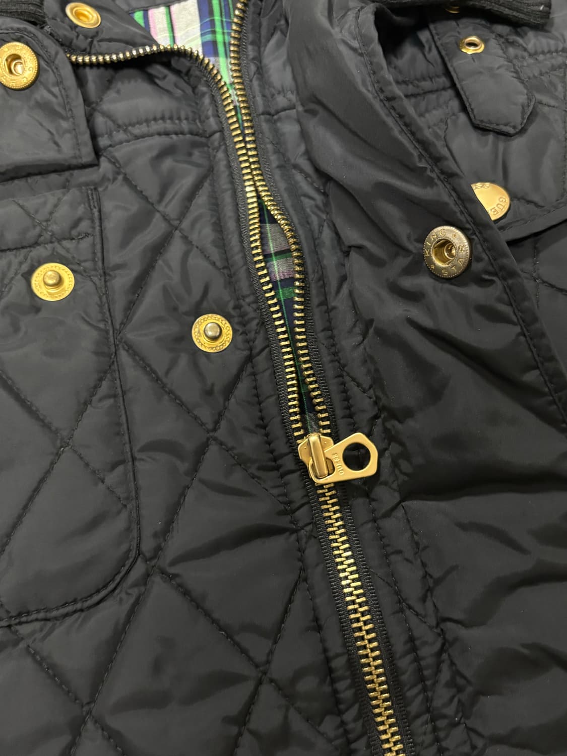 GUESS 퀼팅 자켓 XL 게스 상품이미지6