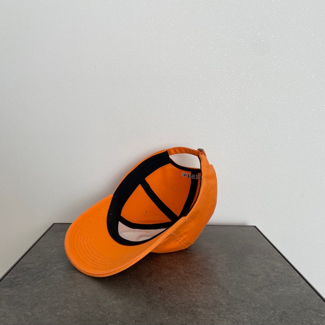 (OS) 슈프림 볼캡 모자 뉴욕 워시드 오렌지 상품이미지6
