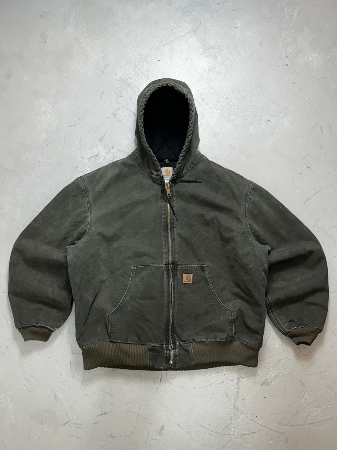 OG 칼하트 J130 액티브 칼하트 MOS 모스그린 상품이미지1