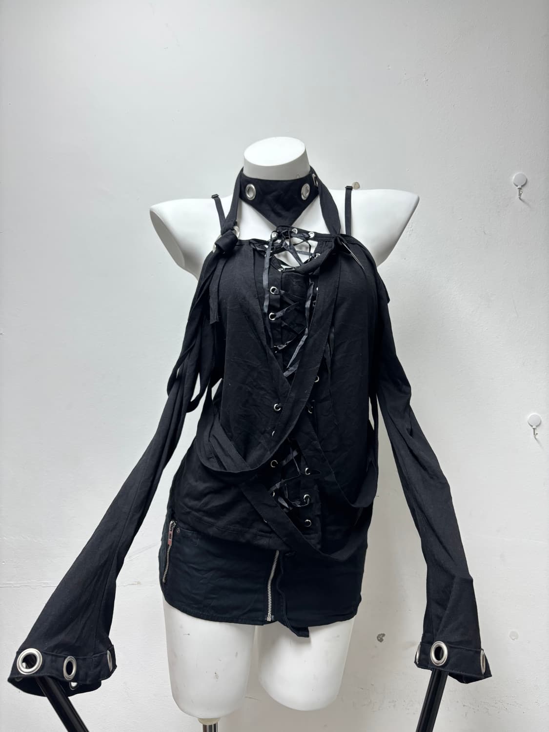 [ACDC RAG] Rare Design Gothic Punk Bonda 상품이미지1