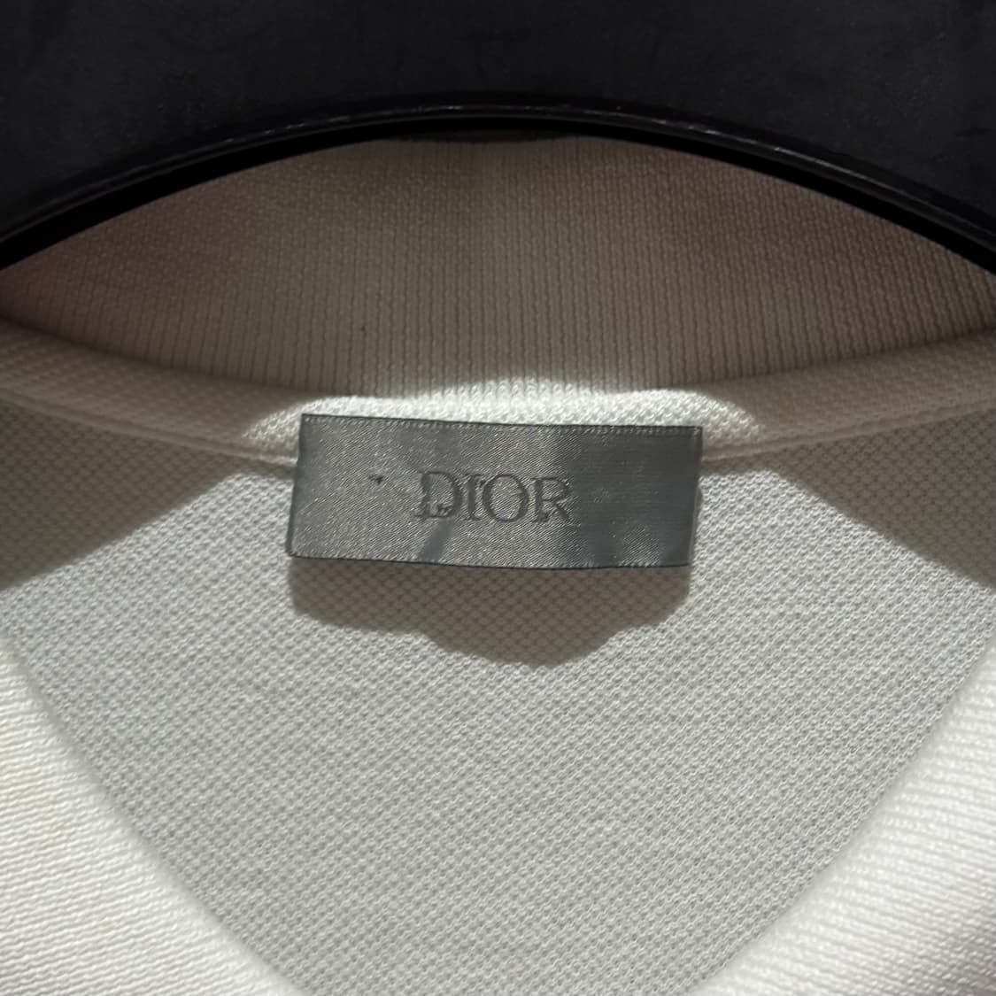 A+ / L (103) 디올 CD 로고 카라티 화이트 상품이미지3