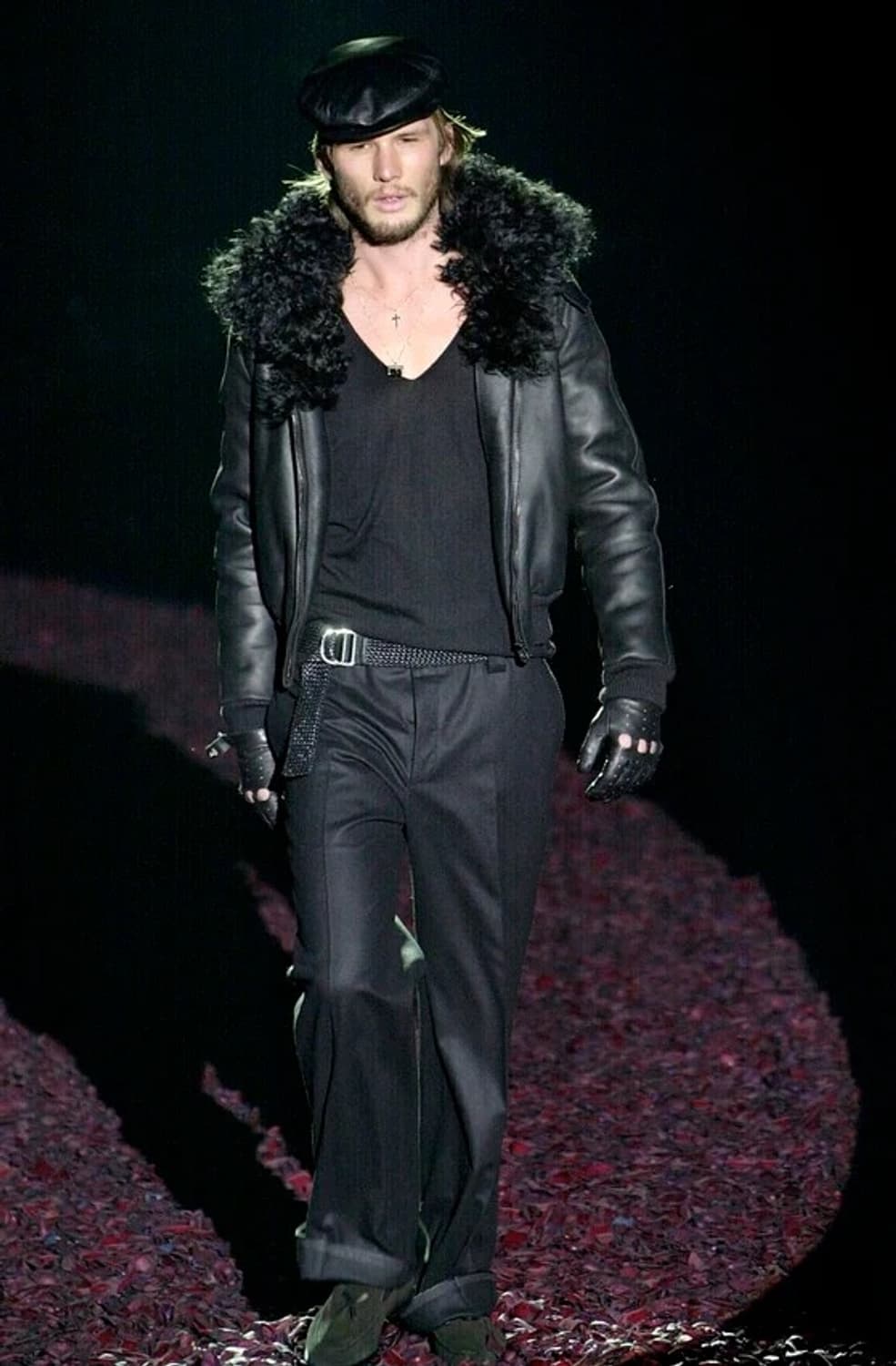 (50) 구찌 01FW 톰포드기 시어링 자켓 상품이미지1