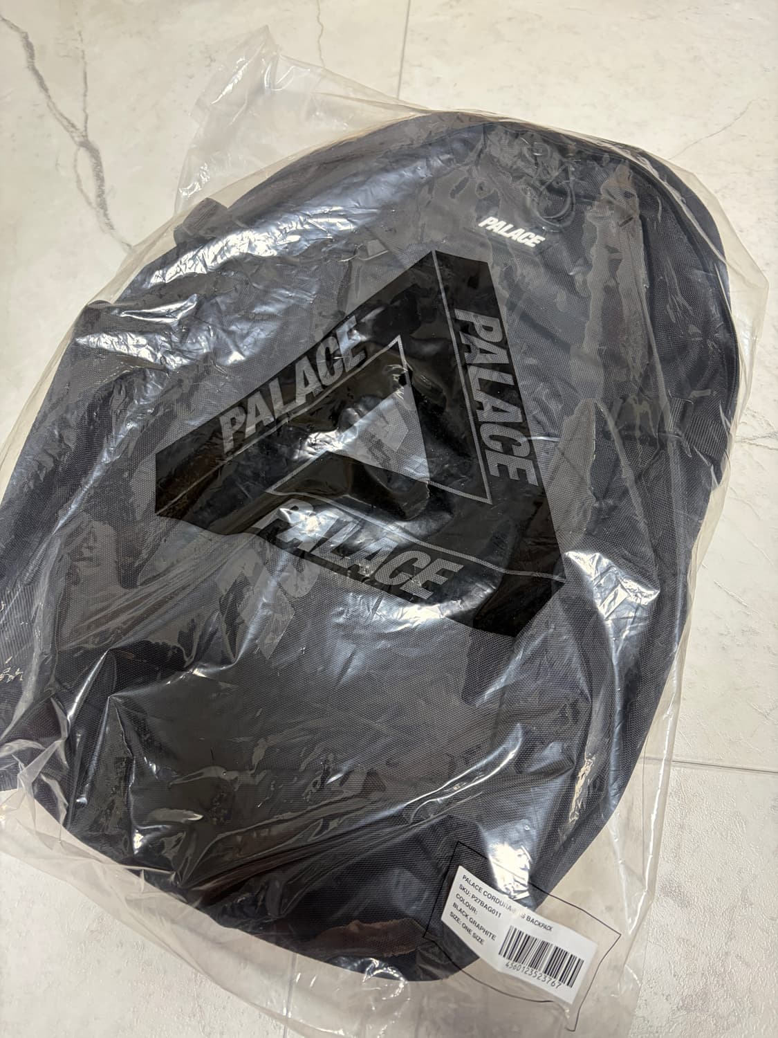 팔라스 코듀라 RS 백팩 블랙 그래파이트 - 24FW 상품이미지3